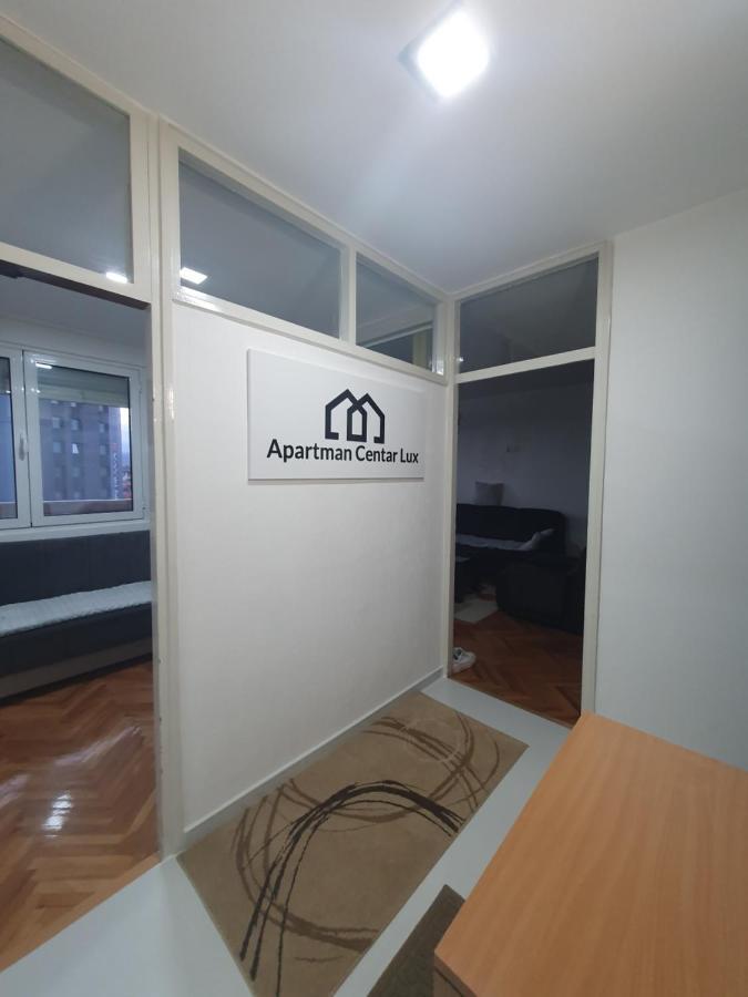 Apartman Centar Lux Pirot Bagian luar foto